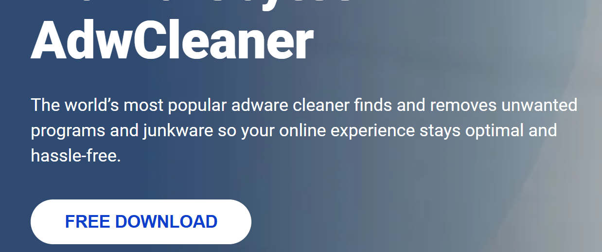 AdwCleaner