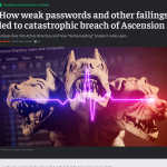 How weak passwords and other failings led to catastrophic breach of Ascension