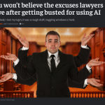 You won’t believe the excuses lawyers have after getting busted for using AI [Ars Technica]