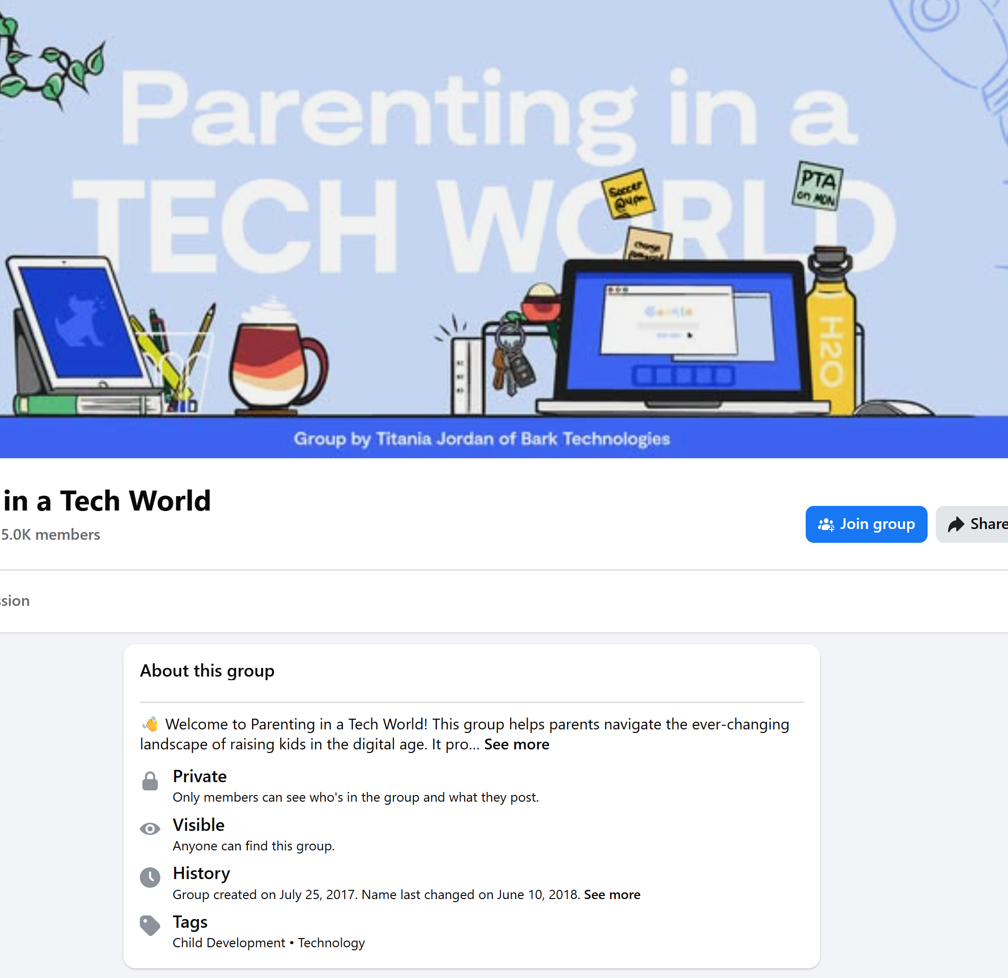 Parenting in a Tech World