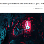 Code-formatters expose thousands of secrets from banks, govt, tech orgs [Bleeping Computer]