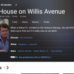 The House on Wills Avenue