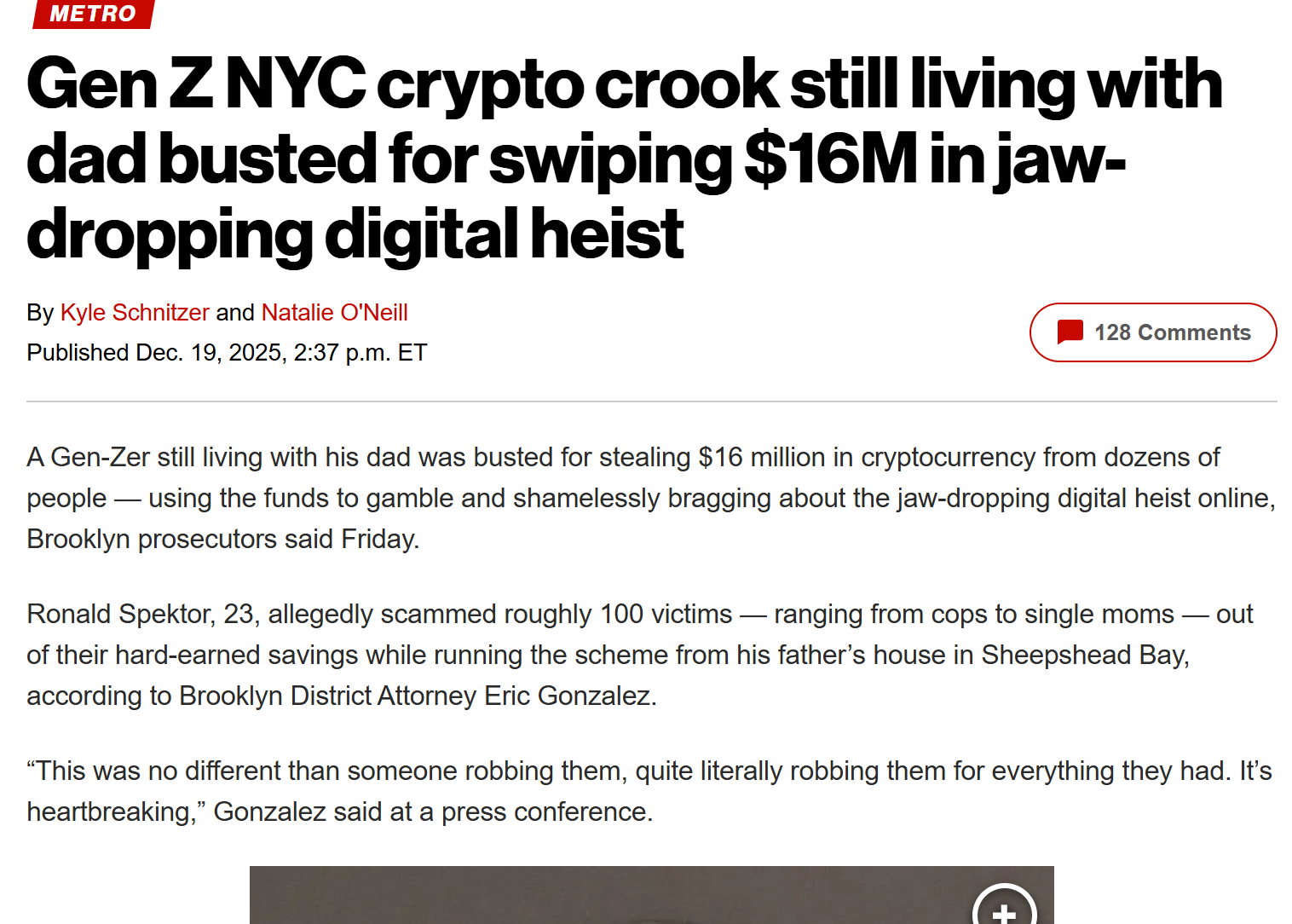 FireShot Capture 126 - Gen Z NYC crypto crook busted for stealing $16M in digital heist