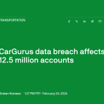 CarGurus data breach affects 12.5 million accounts