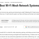 The Best Wi-Fi Mesh Network Systems for 2026
