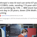 Anthropic's new AI tool can write 67-year-old COBOL code