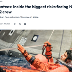 No guarantees: Inside the biggest risks facing NASA's Artemis 2 crew