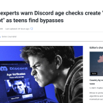 Security experts warn Discord age checks create "identity honey pot" as teens find bypasses