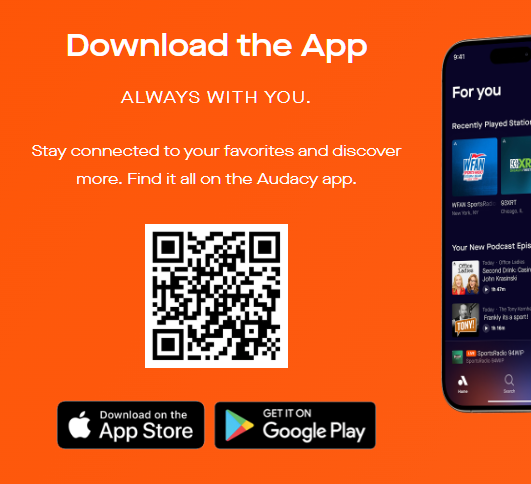 About Audacy - Discover Audio & Download the App