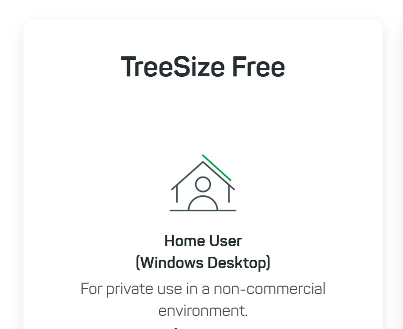 TreeSize Free