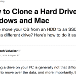 How to Clone a Hard Drive on Windows and Mac